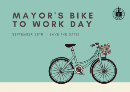 Mayors Bike to Work Day